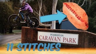 Pemberton MTB Park//Riding a MTB park -  part 2