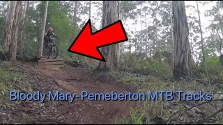 Bloody Mary - Pemberton MTB Tracks - Raw footage