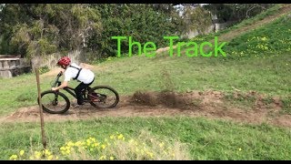 Homemade MTB track//building our own MTB track...