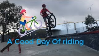 One Good Day Of Riding