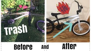 BMX Restoration//Bike Build//How to - Episode 2
