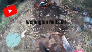 Downhill Mountain biking at Wellington Mills