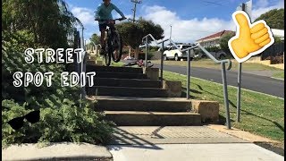 Street riding EDIT
