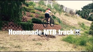 Homemade MTB track ep2