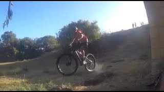 Homemade dirt jump/MTB ep1