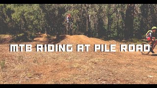 Mountain biking at Pile Road! Grizzly and...
