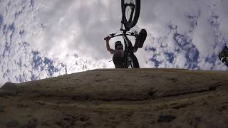 MTB riding street spots