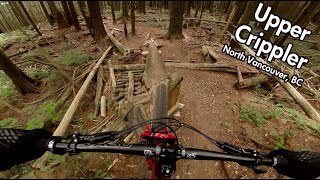 Old School Tech! Upper Crippler on Mt. Fromme, BC