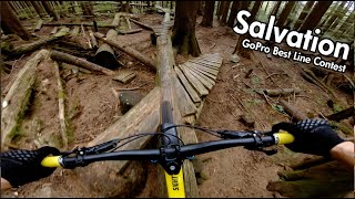 GoPro Best Line 2020 - Salvation - Mt. Seymour, BC