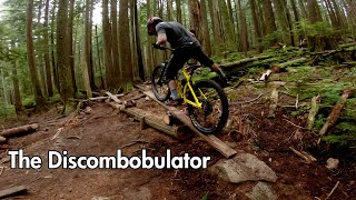 The Discombobulator - Mt. Fromme, BC