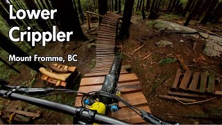 Lower Crippler - Mount Fromme, BC