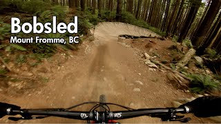 Bobsled - Mount Fromme, BC