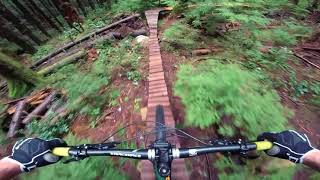 Pipeline - Mt. Fromme, BC
