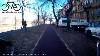 Malul drept al begăi în amonte (Traseu integral)