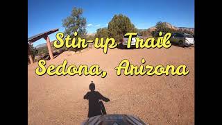 Stir-up Trail - Sedona, Arizona - Dust Or Bust MTB