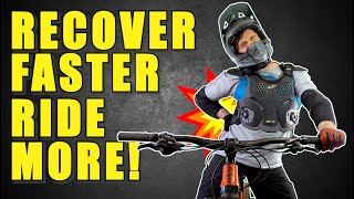 TOP FIVE WAYS TO RECOVER FROM A MOUNTAIN BIKE RIDE