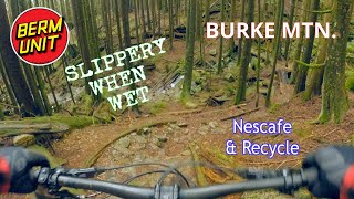 SLIPPERY SHOULDER SEASON IS HERE! // BURKE...