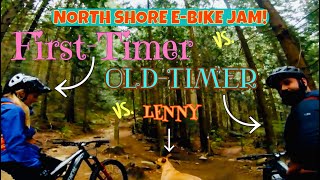 HER FIRST TIME ON AN E-BIKE! // LOWER...