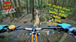 THIS TRAIL WAS NOT BUILT FOR E-BIKES! // NORTH...