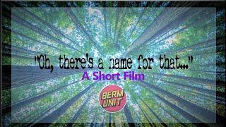 'Oh, There's A Name For That...' // A Short...