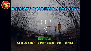 BEST TRAILS OF BURNABY MTN! // GEAR...