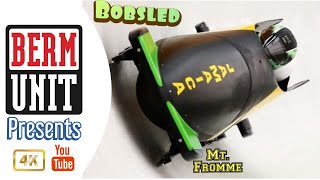 BOBSLED - Mt. Fromme - British Columbia - CANADA