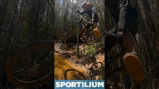 MTB JUMP TRAINS  #shorts