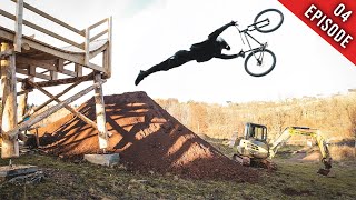 Whaletail Bau-Update & Dirt Jump Bike...