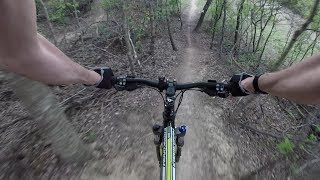 quanah hill bike trail