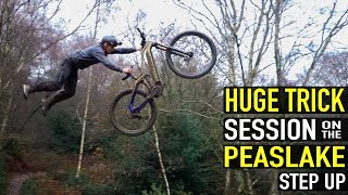 MASSIVE TRICKS ON THE PURE DARKNESS STEP UP!!/...