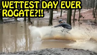 WETTEST DAY EVER AT ROGATE BIKE PARK?!!