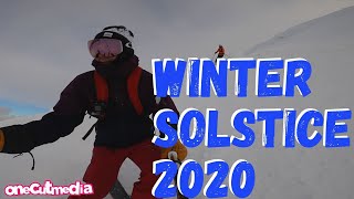 Winter Solstice 2020  Lets go Skiing   onecutmedia