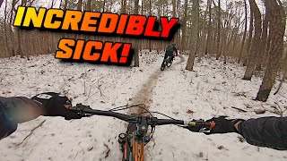 Sketchy Snow Trails in New Jersey // GoPro...