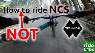 NCS Deer Valley | How not to ride it