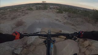 MTB Snippets| Hitting Drops in Palmer Park, CO