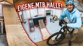 Unsere eigene MTB Halle!
