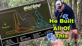 Guy Builds Crazy Backyard Mountain Bike Trail...
