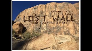 Lost Wall - The Dells - Constellation Trails ...