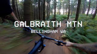Mike Giese Rides Galbraith, Bellingham WA //...