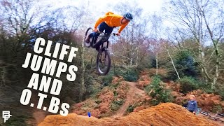THINGS DONT ALWAYS GO TO PLAN! OLLY JUMPS OFF...