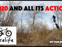 My Year in Review 2020 - Epic Mountain Biking...