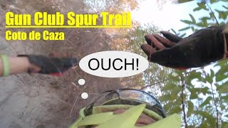 Gun Club Spur MTB Trail (crash and cacti) |...