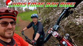 Christmas Day Ride with Naomi!