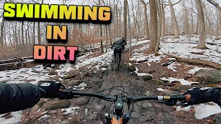 Welcome To Sketchville // Giant Trance MTB