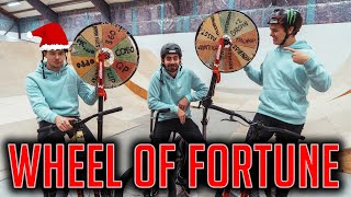MTB WHEEL OF FORTUNE - I DID THEM ALL! ...