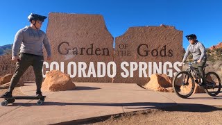 Biking trails and eSkating!  GARDEN OF THE...