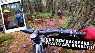 Our backyard MTB trails are pretty gnarly! |...