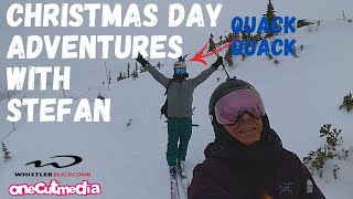 Christmas Day Adventure Skiing with @SZM ...
