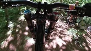 Castell coch, Rocky chute dh track
