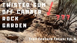 Twisted Gum Rock Roll Into Off Camber // Trail...